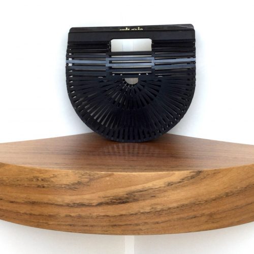 Bolso Cult Gaia de Baquelita Negra - Upscale Store Valencia Patos