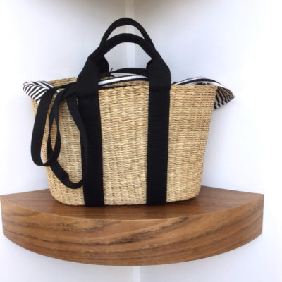 Bolso Muuñ de paja Caba P Capri - Tienda Patos Valencia