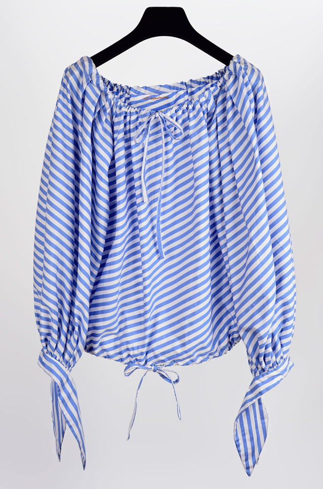 Camisa El Alquimista con cuello y puños anudables