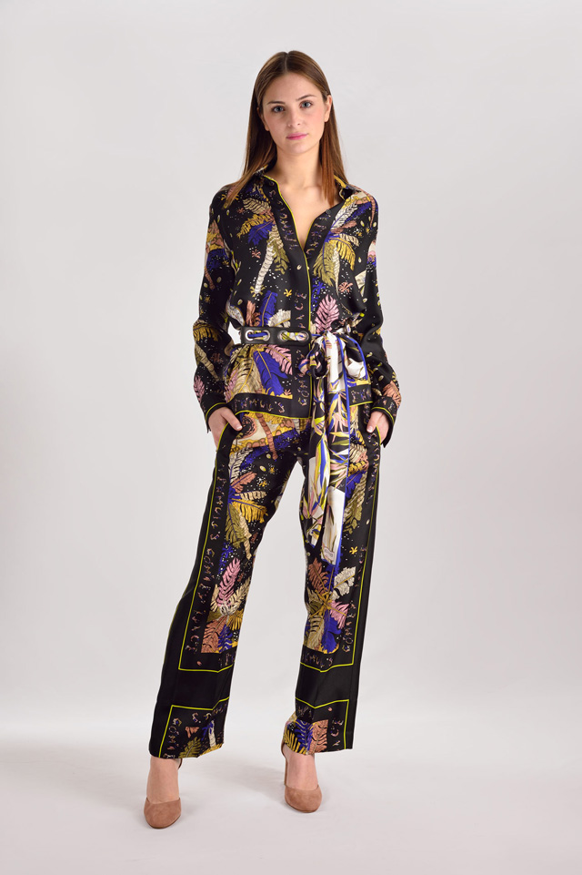 Vestido tipo pijama de Emilio Pucci 2017