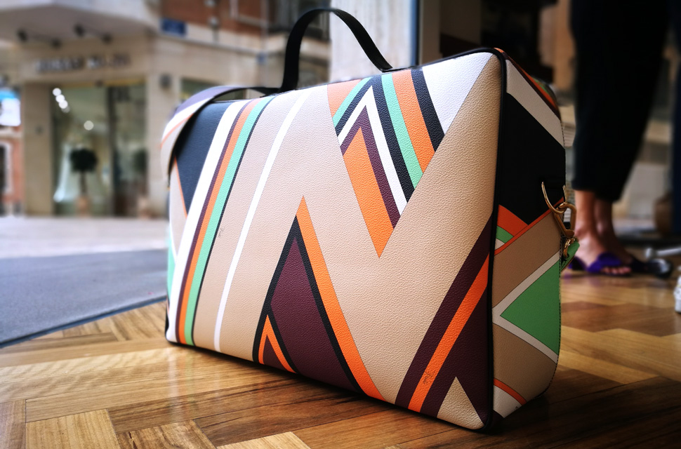Maleta de Emilio Pucci 2018