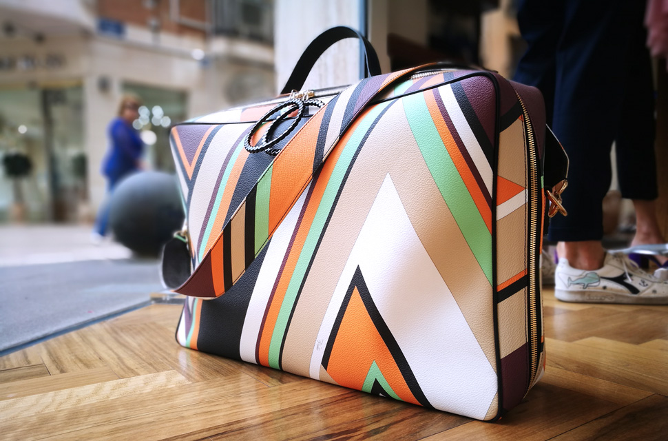 Maleta de Emilio Pucci 2018