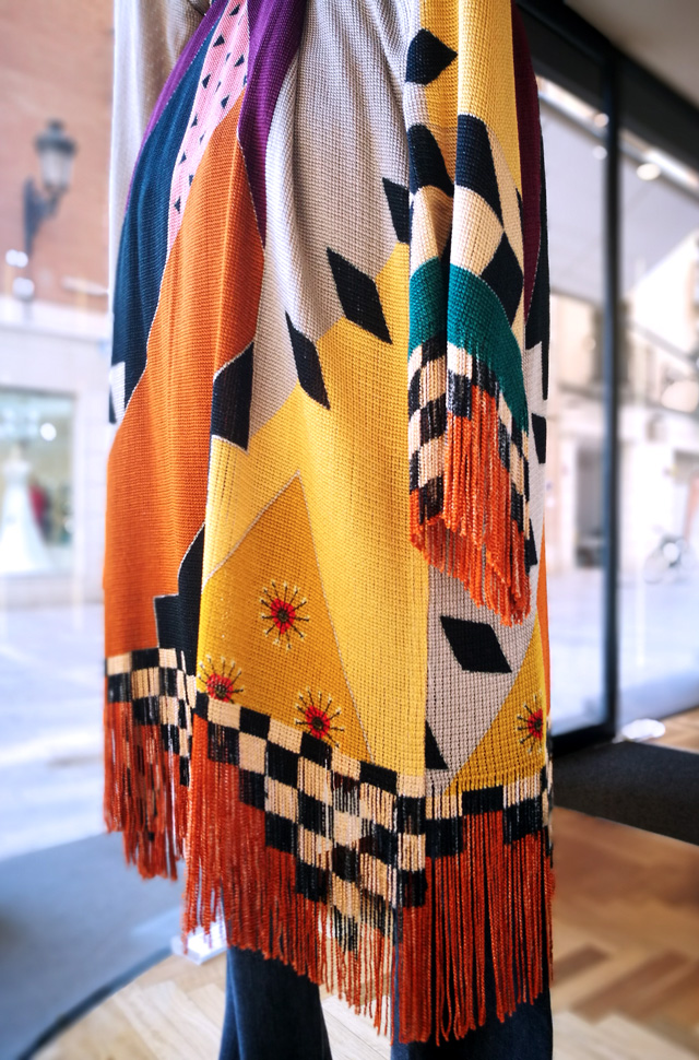 Cardigan de Etro estampado; Punto de Malo y Denim de Citizens - Colección Otoño Invierno 2018 2019 - Patos Valencia