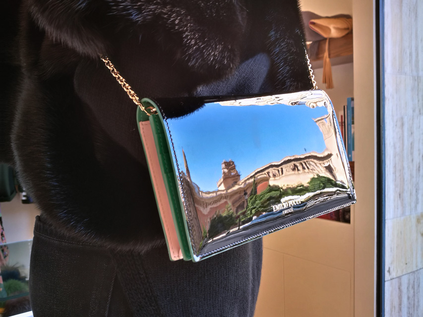 Bolso de Emilio Pucci - Moda Otoño Invierno 2018 2019