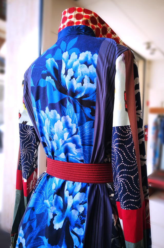Camisero Etro 2019 colección desfile 50 aniversario en tejido de algodón estampado tipo Panneau - PATOS Valencia