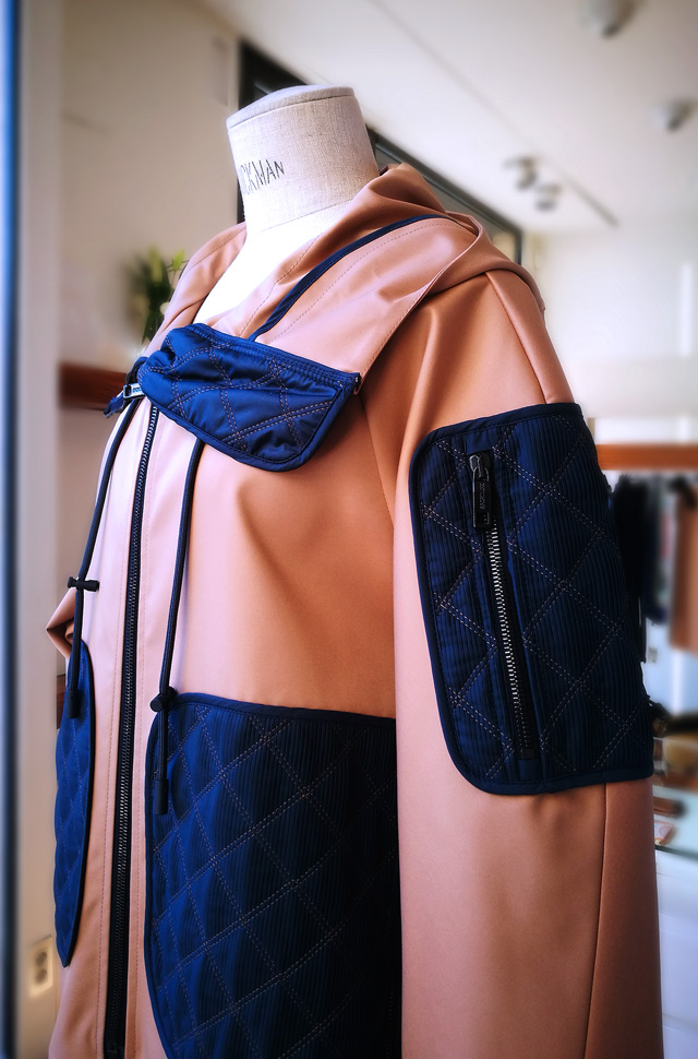 Cazadora de Sportmax 2019 y falda de Emilio Pucci - PATOS Valencia
