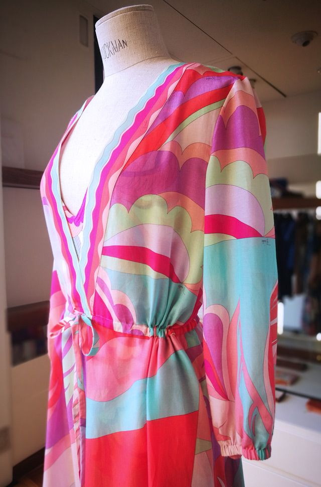 Kaftan estampado de Emilio Pucci 2019 - PATOS Valencia