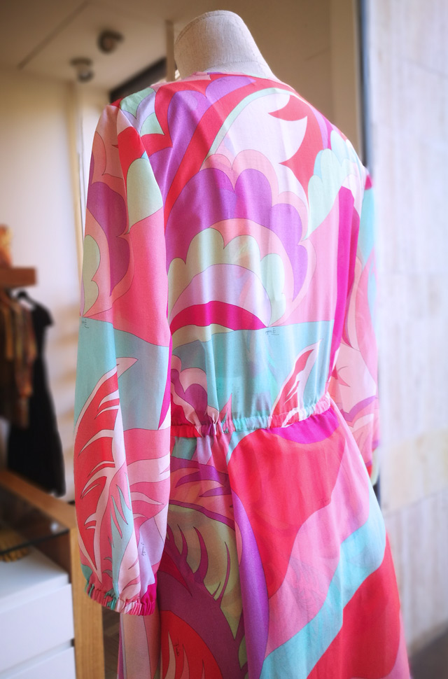 Kaftan estampado de Emilio Pucci 2019 - PATOS Valencia