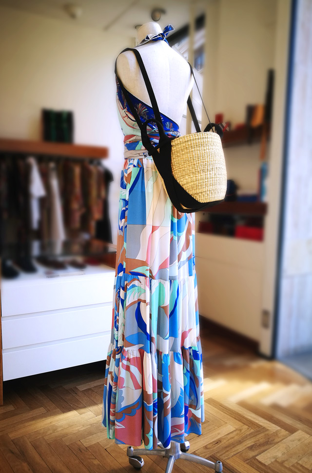 Vestido y top pañuelo de Emilio Pucci 2019 - PATOS Valencia