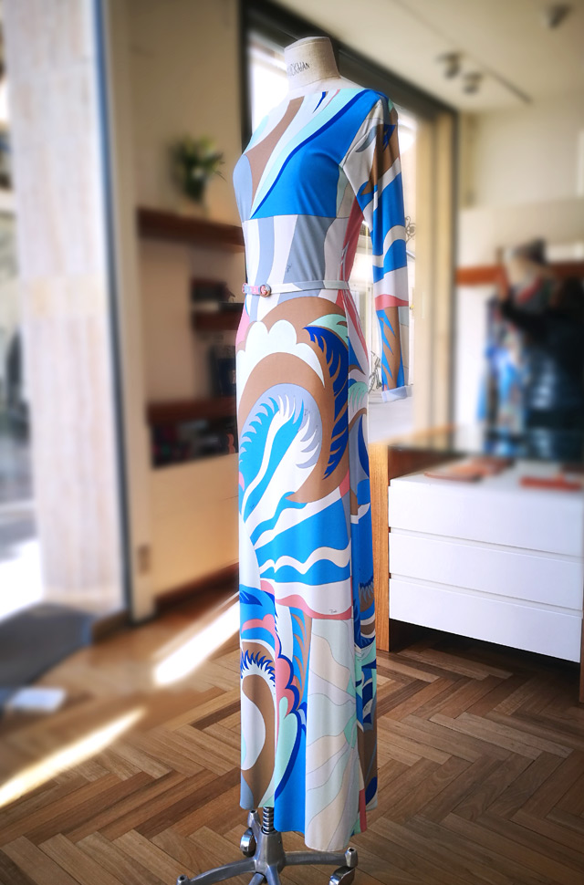 Vestido largo Emilio Pucci 2019 - PATOS Valencia