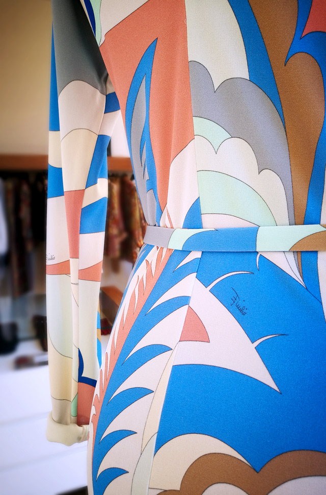 Vestido largo Emilio Pucci 2019 - PATOS Valencia