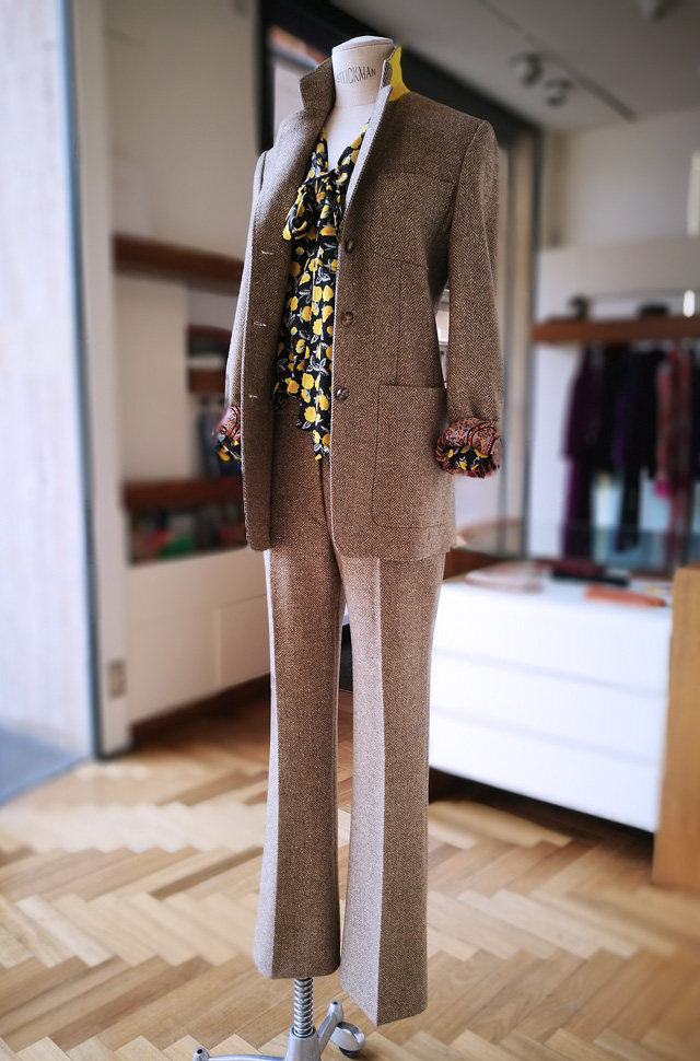 Traje de chaqueta y camisa de ETRO 2019 - 2020 otoño invierno - PATOS Valencia