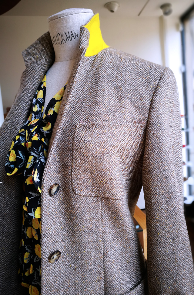 Traje de chaqueta y camisa de ETRO 2019 - 2020 otoño invierno - PATOS Valencia