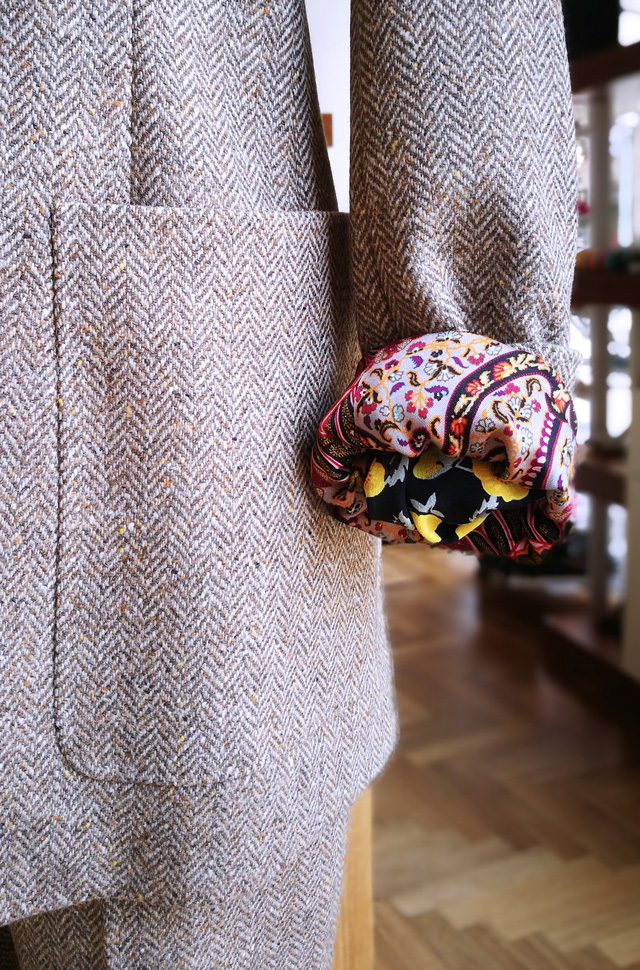 Traje de chaqueta y camisa de ETRO 2019 - 2020 otoño invierno - PATOS Valencia