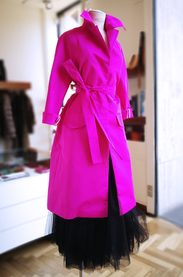 Trench de Rochas diseñado por Alessandro dell'Acqua Otoño Invierno 2019 / 2020 - PATOS Valencia-1