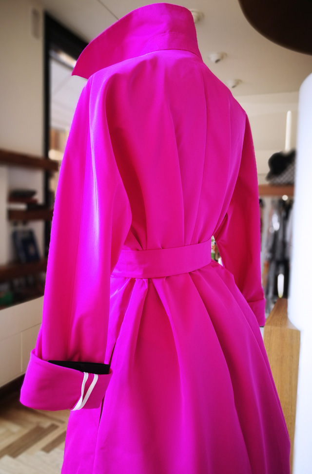 Trench de Rochas diseñado por Alessandro dell'Acqua Otoño Invierno 2019 / 2020 - PATOS Valencia-1
