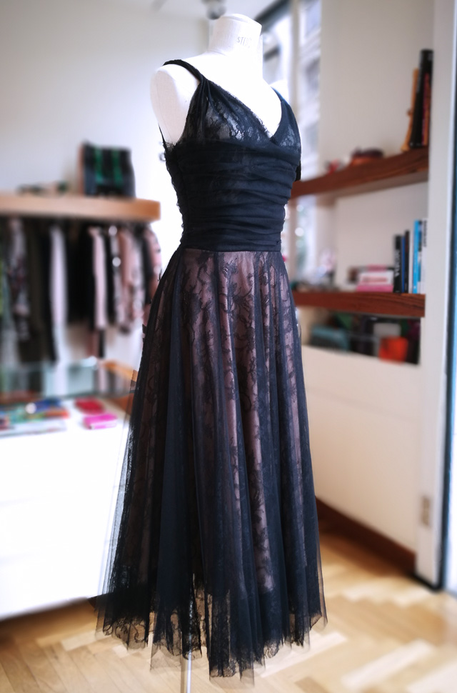 Vestido de Rochas de Alessandro dell'Acqua, de tul y chantillí - PATOS Valencia