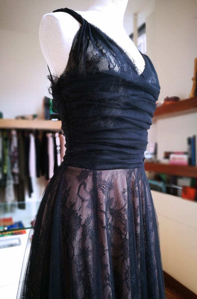 Vestido de Rochas de Alessandro dell'Acqua, de tul y chantillí - PATOS Valencia