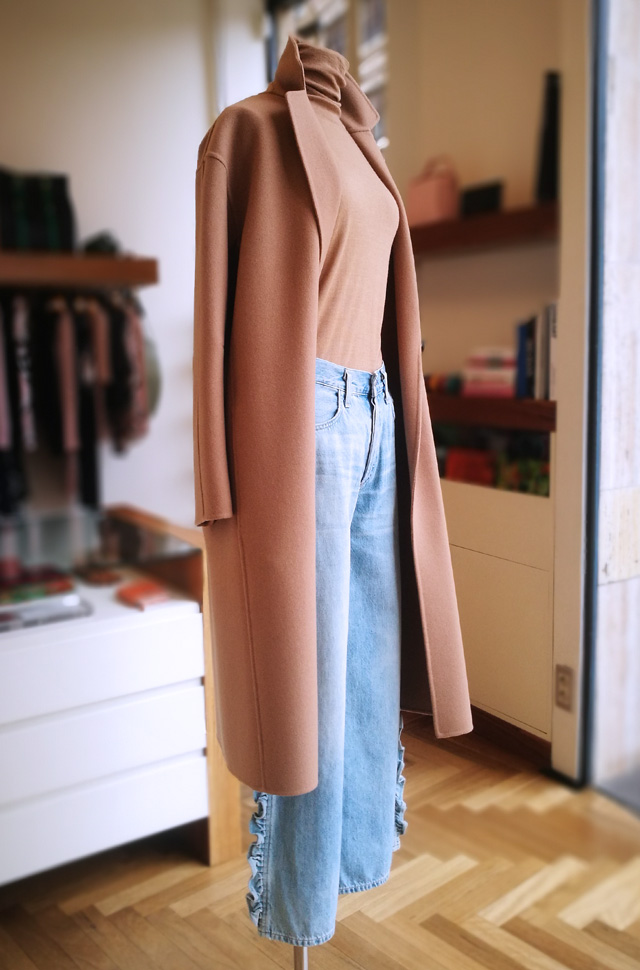 Pullover de Colombo 2019 2020, jeans de Citizens of humanity y abrigo de Sportmax - PATOS Valencia