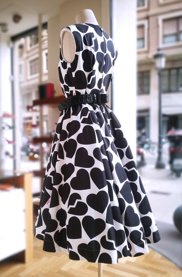 Rochas 2019 2020 vestido de fiesta diseñado por Alessandro dell'Acqua - PATOS Valencia