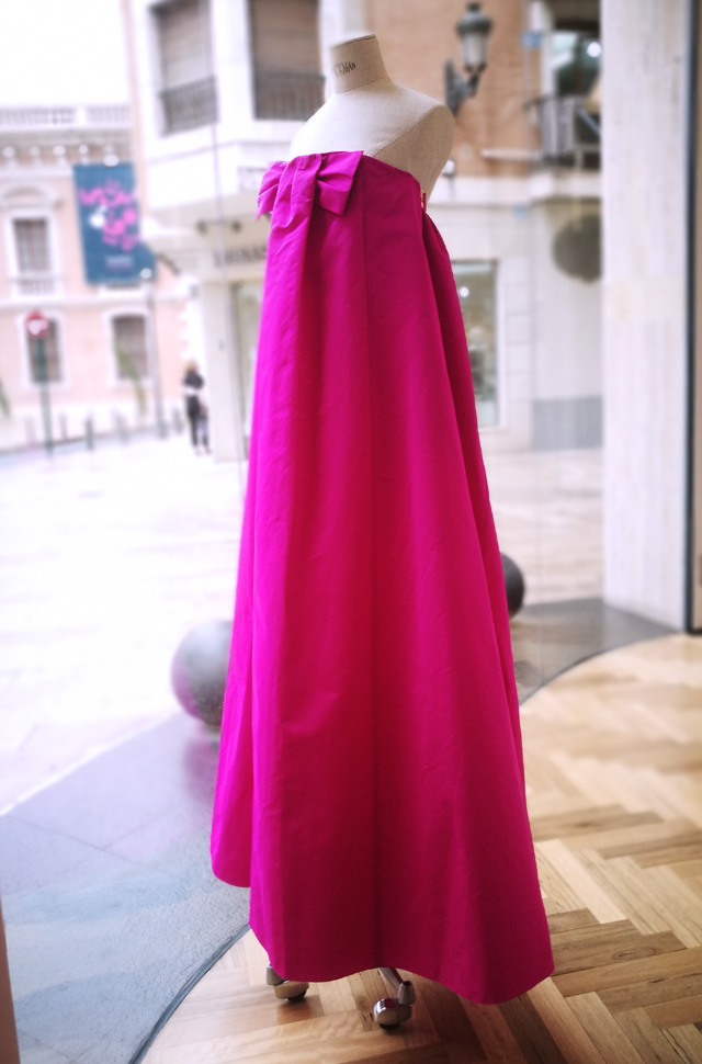 Rochas 2019 2020 vestido de fiesta diseñado por Alessandro dell'Acqua - PATOS Valencia
