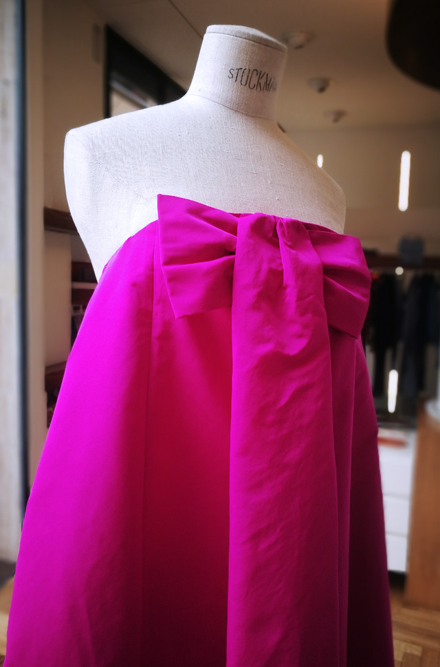 Rochas 2019 2020 vestido de fiesta diseñado por Alessandro dell'Acqua - PATOS Valencia
