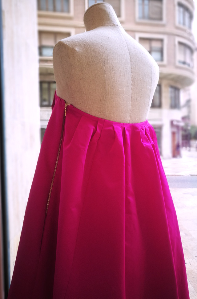 Rochas 2019 2020 vestido de fiesta diseñado por Alessandro dell'Acqua - PATOS Valencia