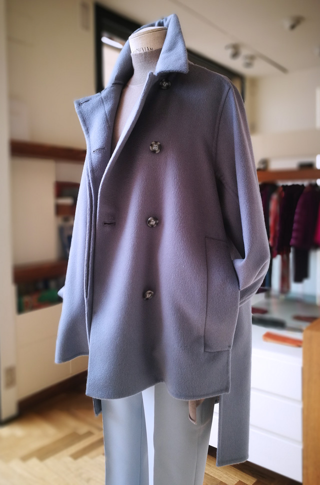 Chaquetón y pantalón de Sportmax 2019 / 2020, pullover de Lamberto Losani - PATOS Valencia