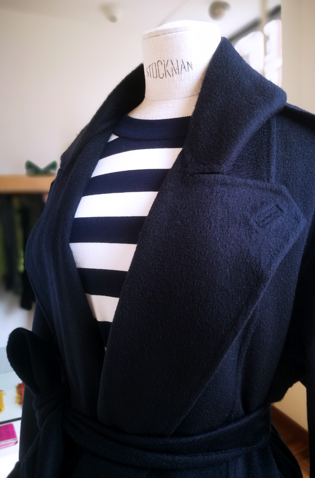 Abrigo, pullover y pantalón de SPORTMAX - PATOS Valencia