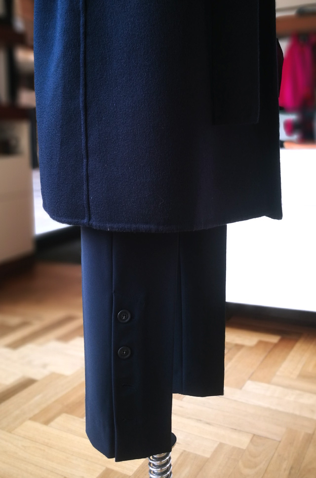 Abrigo, pullover y pantalón de SPORTMAX - PATOS Valencia