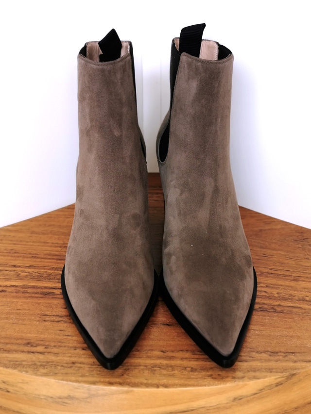 Botín estilo campero Gianvito Rossi 2019 7 2020 - PATOS Valencia