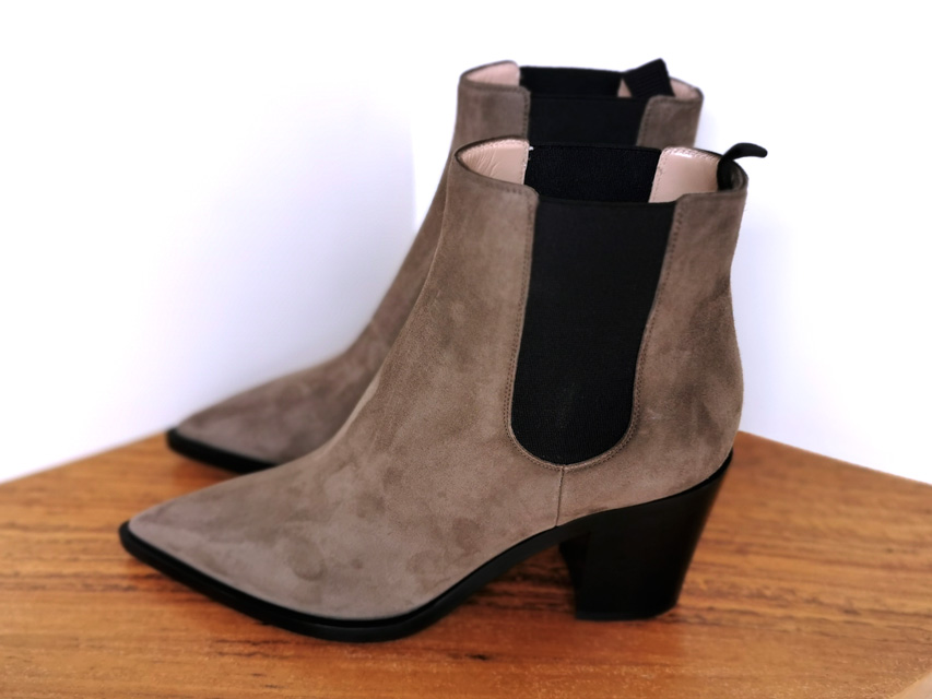 Botín estilo campero Gianvito Rossi 2019 7 2020 - PATOS Valencia