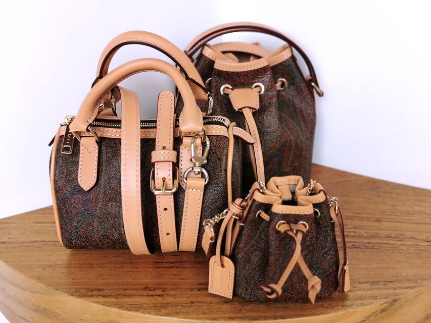 Mini bolsos Etro estampado paisley 2019 / 2020 - PATOS Valencia