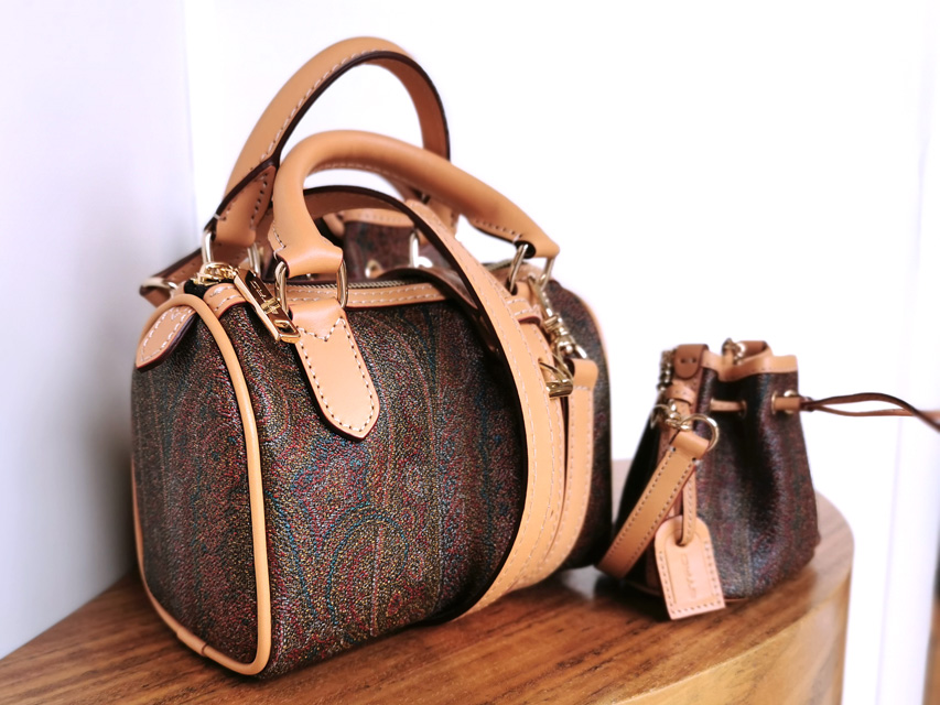 Mini bolsos Etro estampado paisley 2019 / 2020 - PATOS Valencia