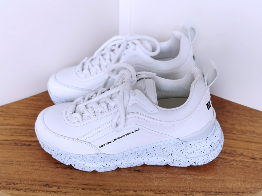 Sneakers MSGM blancas Take your pleasure - PATOS Valencia