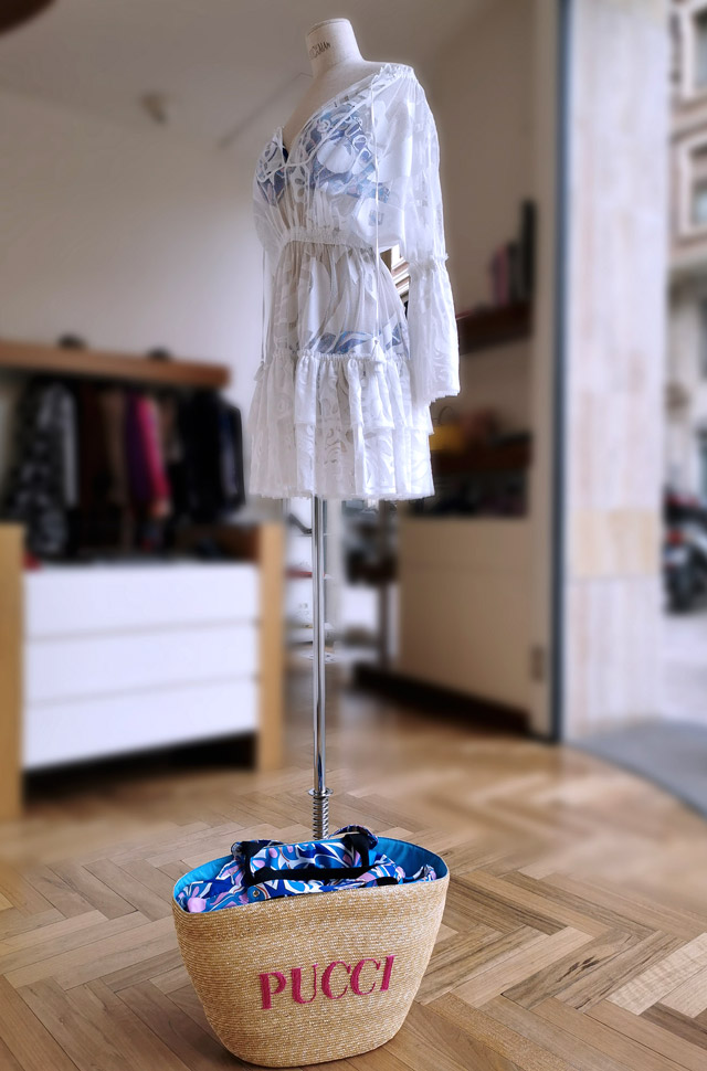 Capazo EMILIO PUCCI 2020 Primavera Verano - PATOS Valencia