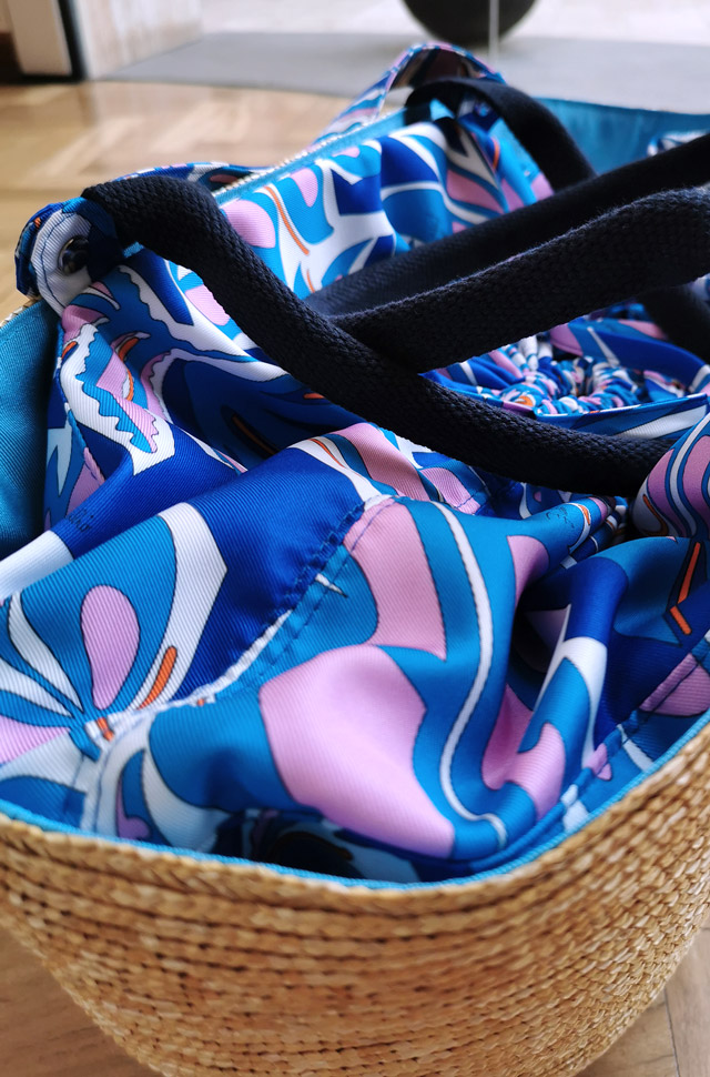 Capazo EMILIO PUCCI 2020 Primavera Verano - PATOS Valencia