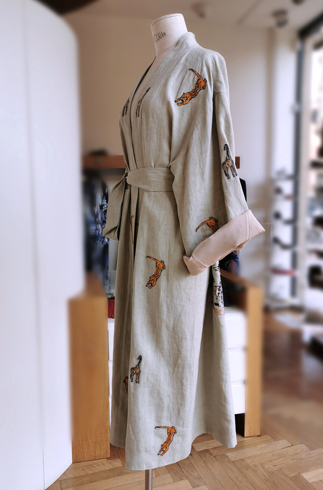 Kimono ETRO 2020 Primavera Verano - PATOS Valencia