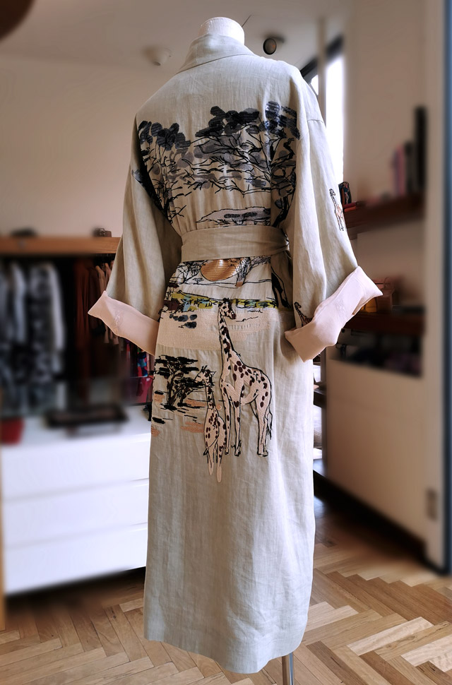 Kimono ETRO 2020 Primavera Verano - PATOS Valencia
