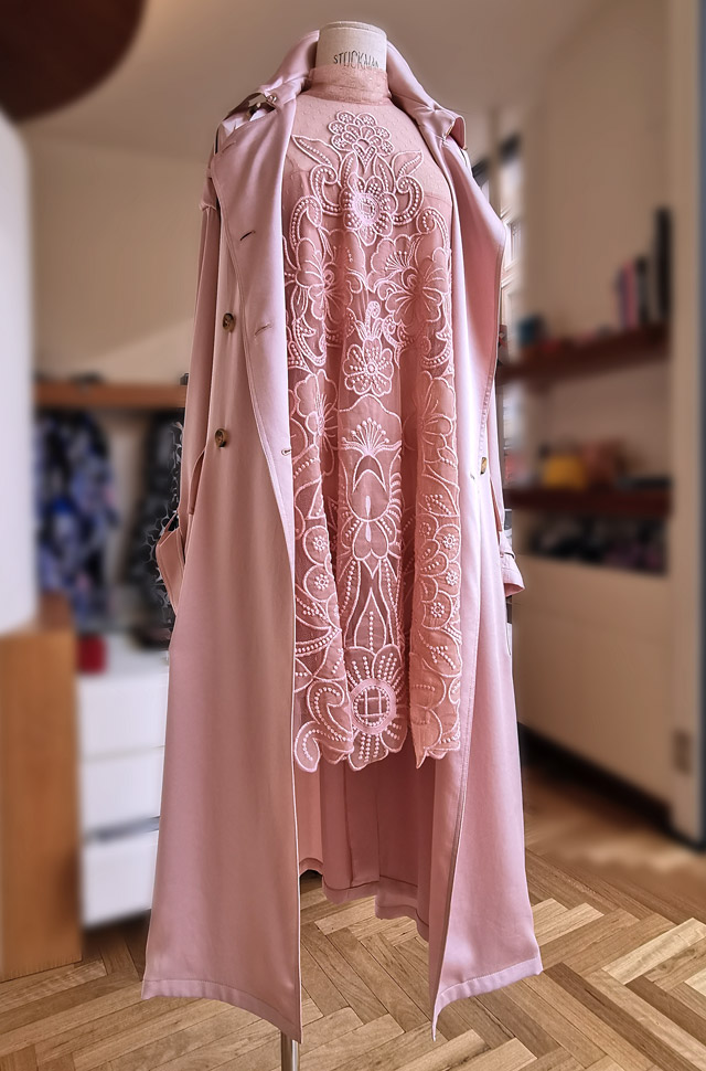 Trench de VALENTINO RED 2020 Primavera Verano - PATOS Valencia