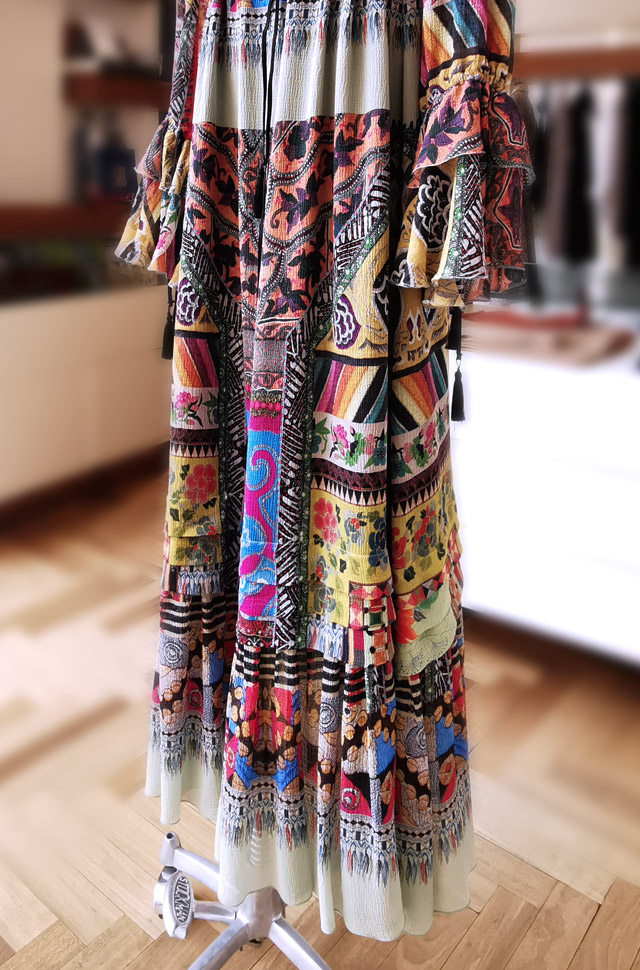 Vestido ETRO 2020 Hippie Primavera Verano - PATOS Valencia