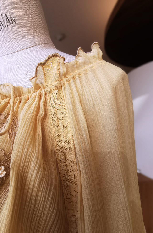 Vestido largo de ETRO 2020 Primavera Verano en muselina de seda - PATOS Valencia
