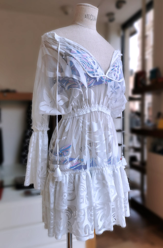 Vestido playero de EMILIO PUCCI 2020 Primavera Verano - PATOS Valencia