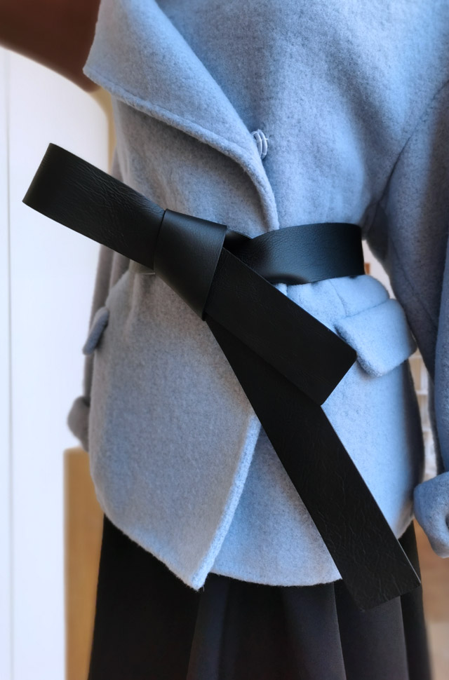 Chaqueta y falda de ROCHAS, otoño invierno 2020 / 2021, PATOS Valencia