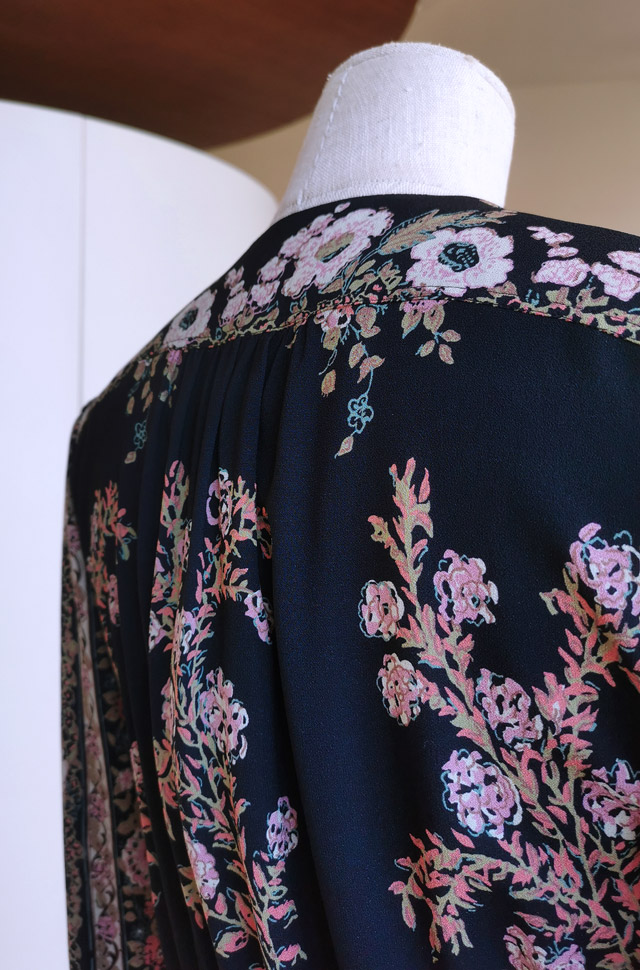 Vestido ETRO Wrap Dress Otoño Invierno 2020 / 2021 - PATOS Valencia