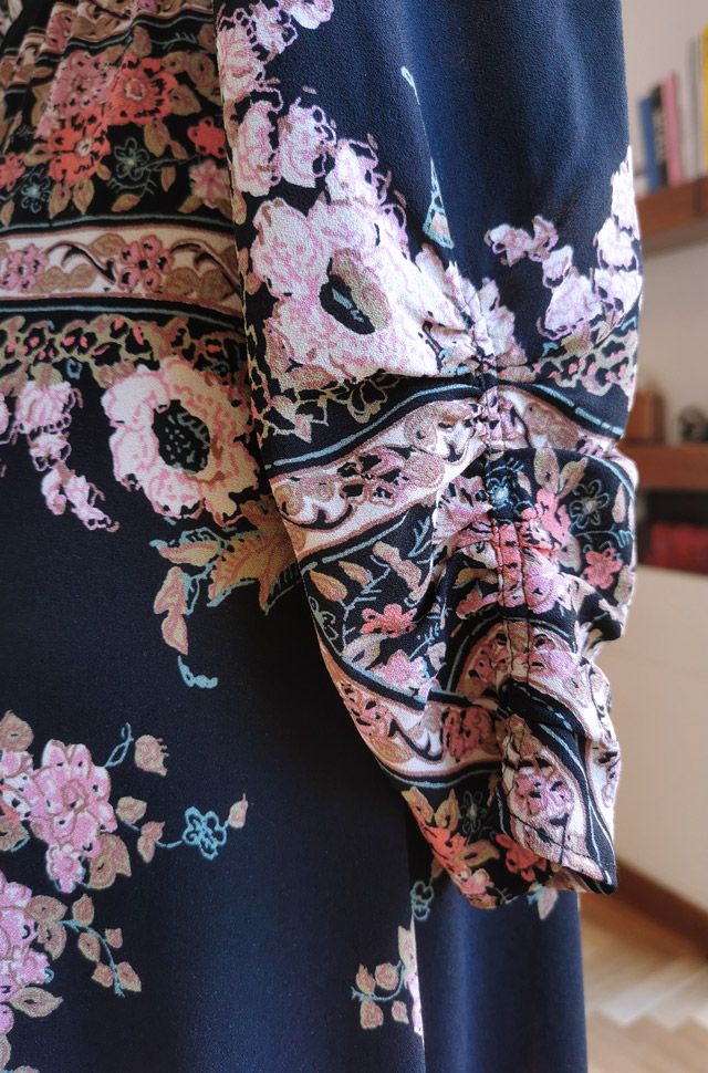 Vestido ETRO Wrap Dress Otoño Invierno 2020 / 2021 - PATOS Valencia