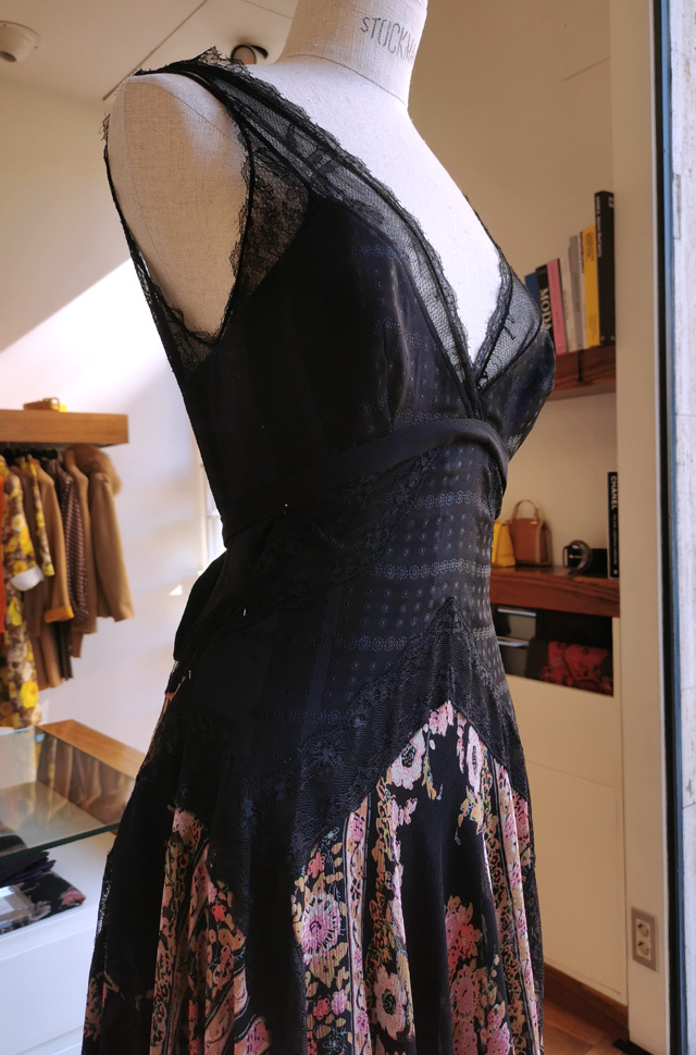 Vestido largo de ETRO otoño invierno 2020 - 2021 - PATOS Valencia