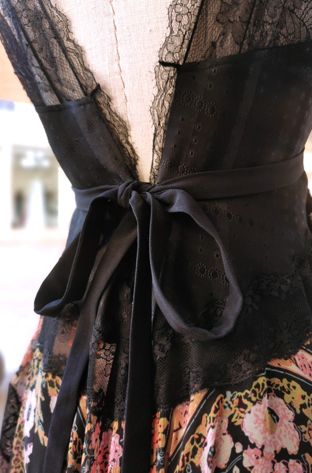 Vestido largo de ETRO otoño invierno 2020 - 2021 - PATOS Valencia