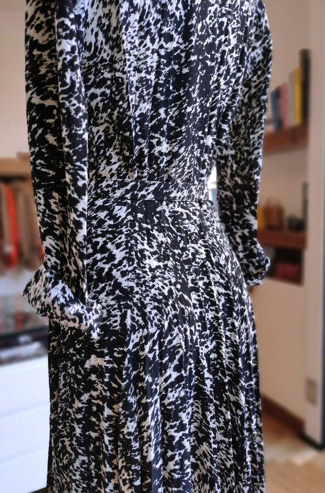 Vestido MICHAEL KORS COLLECTION otoño invierno 2020 / 2021 - PATOS Valencia