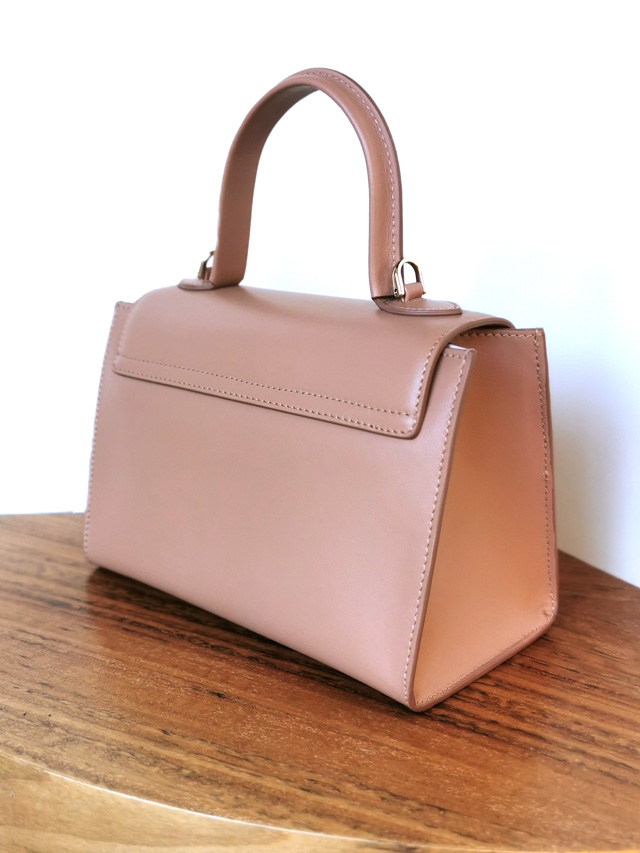 Bolso ROCHAS color nude, otoño invierno 2020 / 2021 - PATOS Valencia